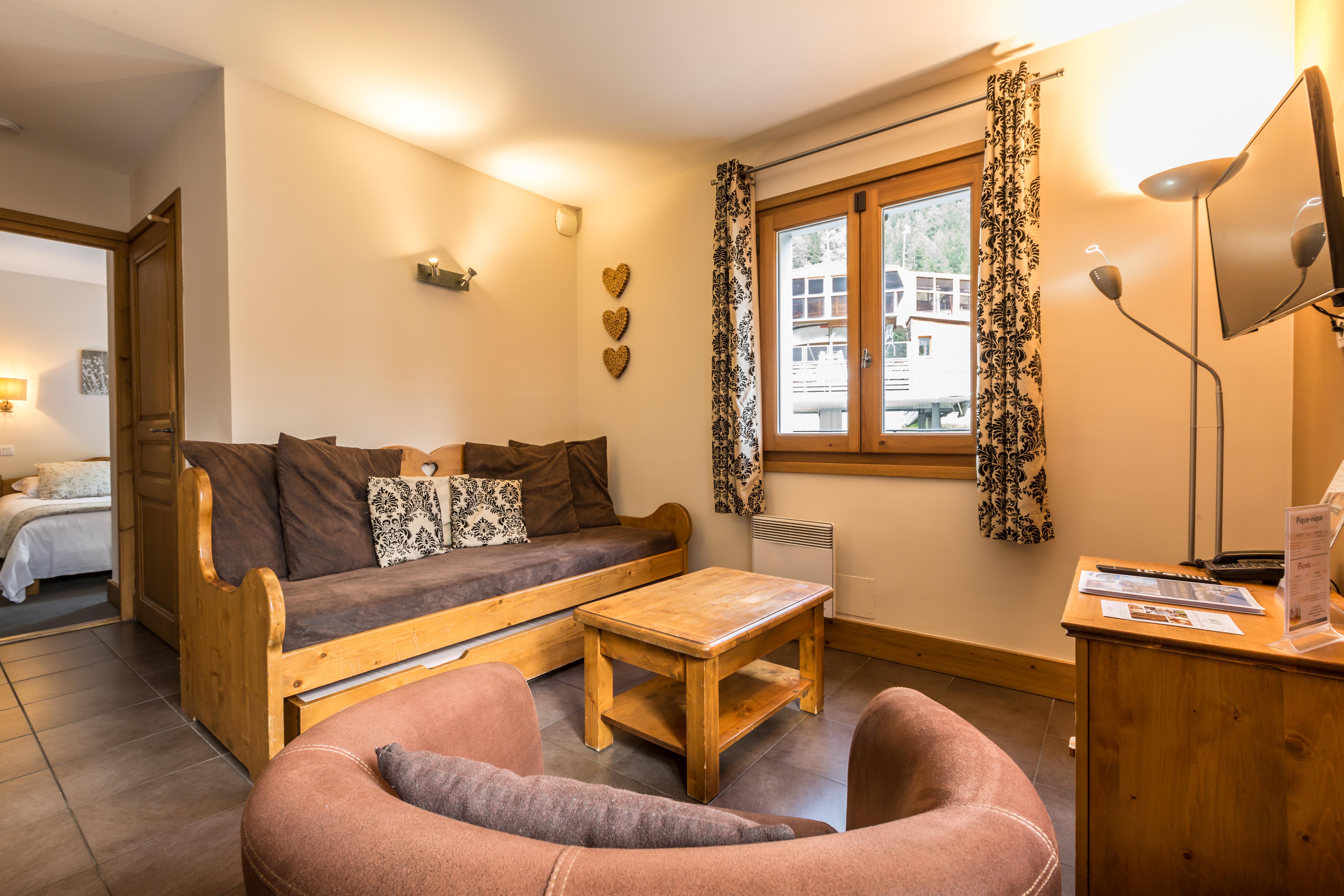 Vallorcine Apartments Bagian luar foto