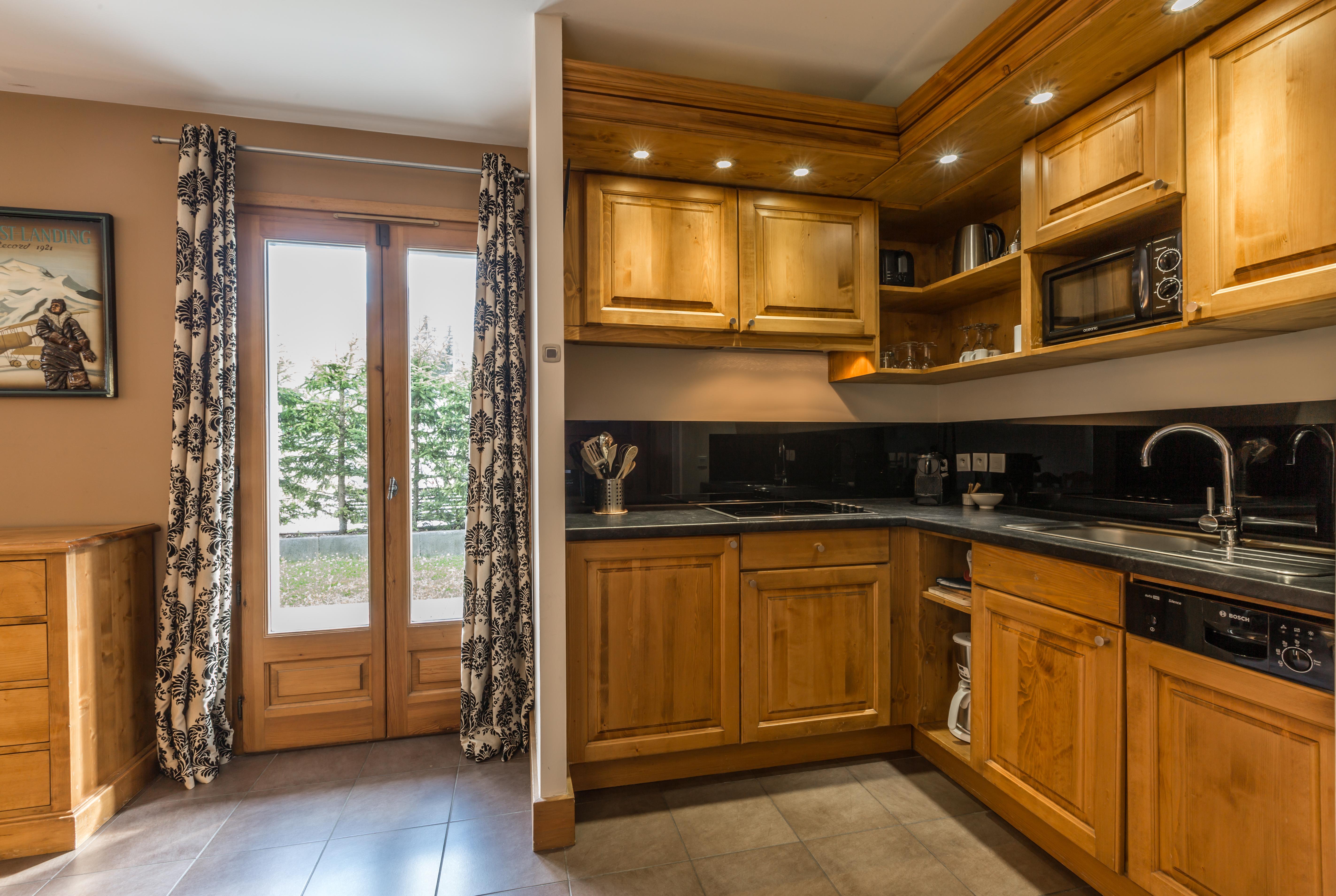Vallorcine Apartments Bagian luar foto