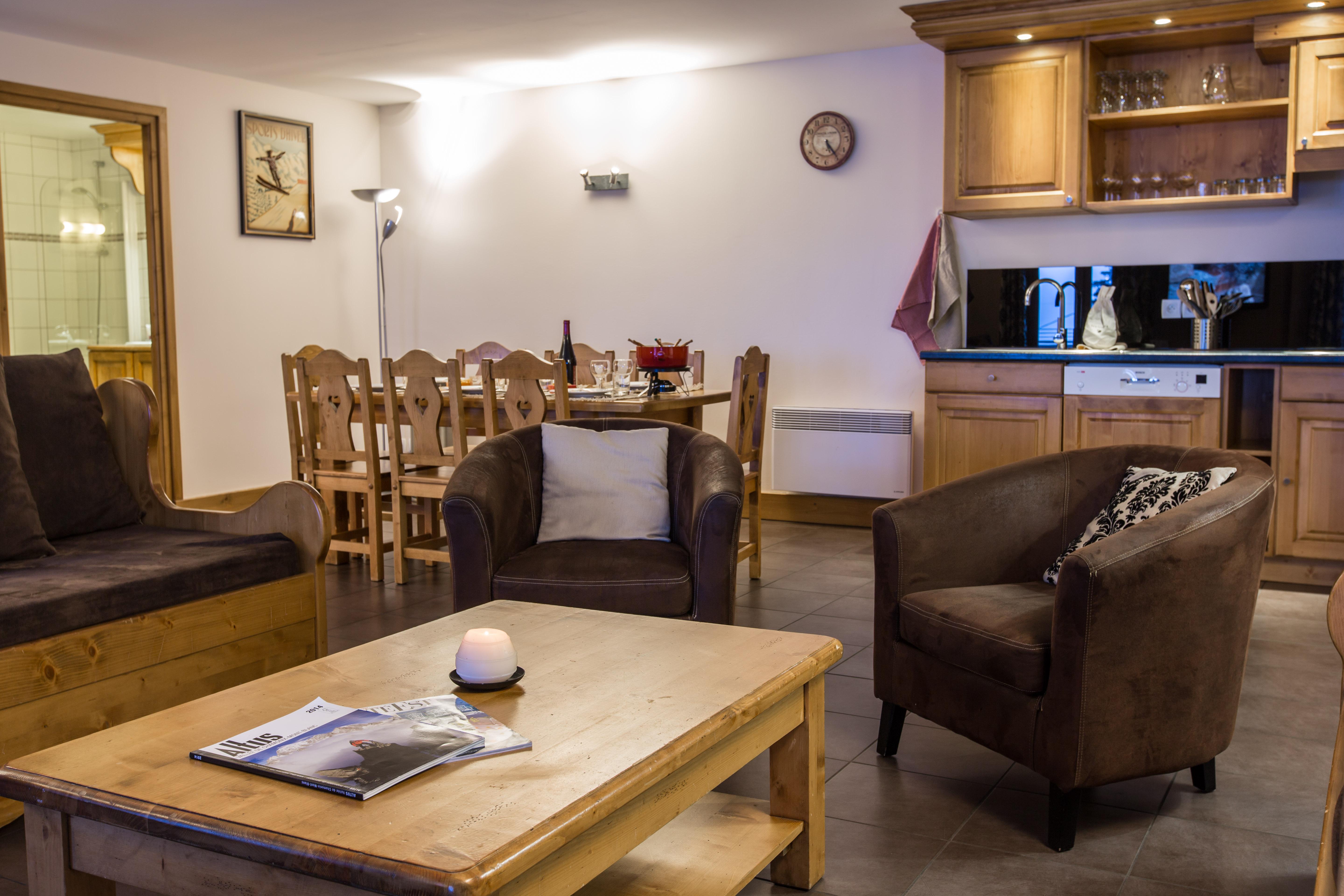 Vallorcine Apartments Bagian luar foto