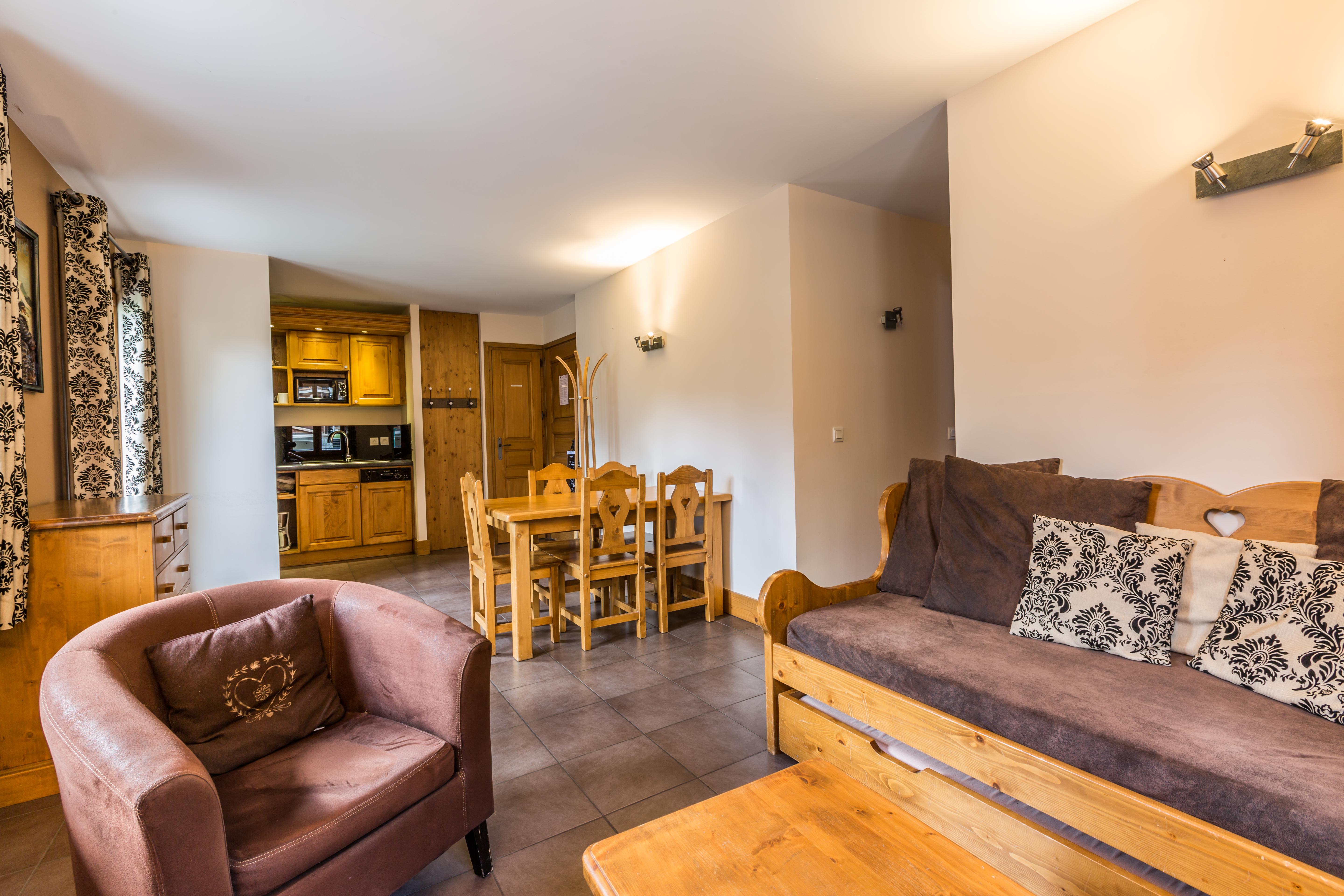 Vallorcine Apartments Bagian luar foto