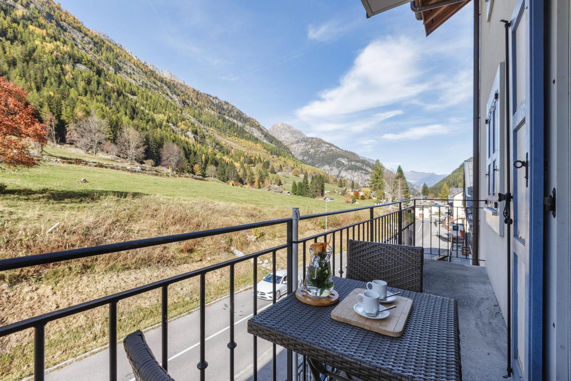 Vallorcine Apartments Bagian luar foto