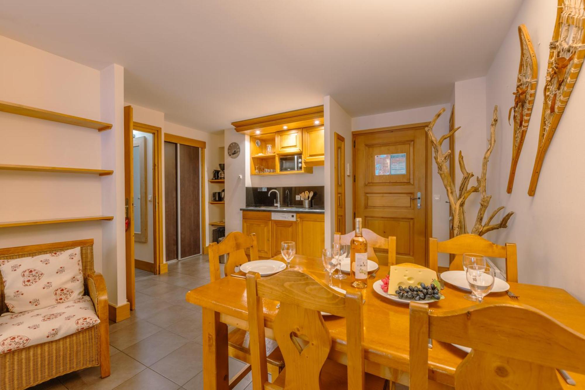 Vallorcine Apartments Bagian luar foto