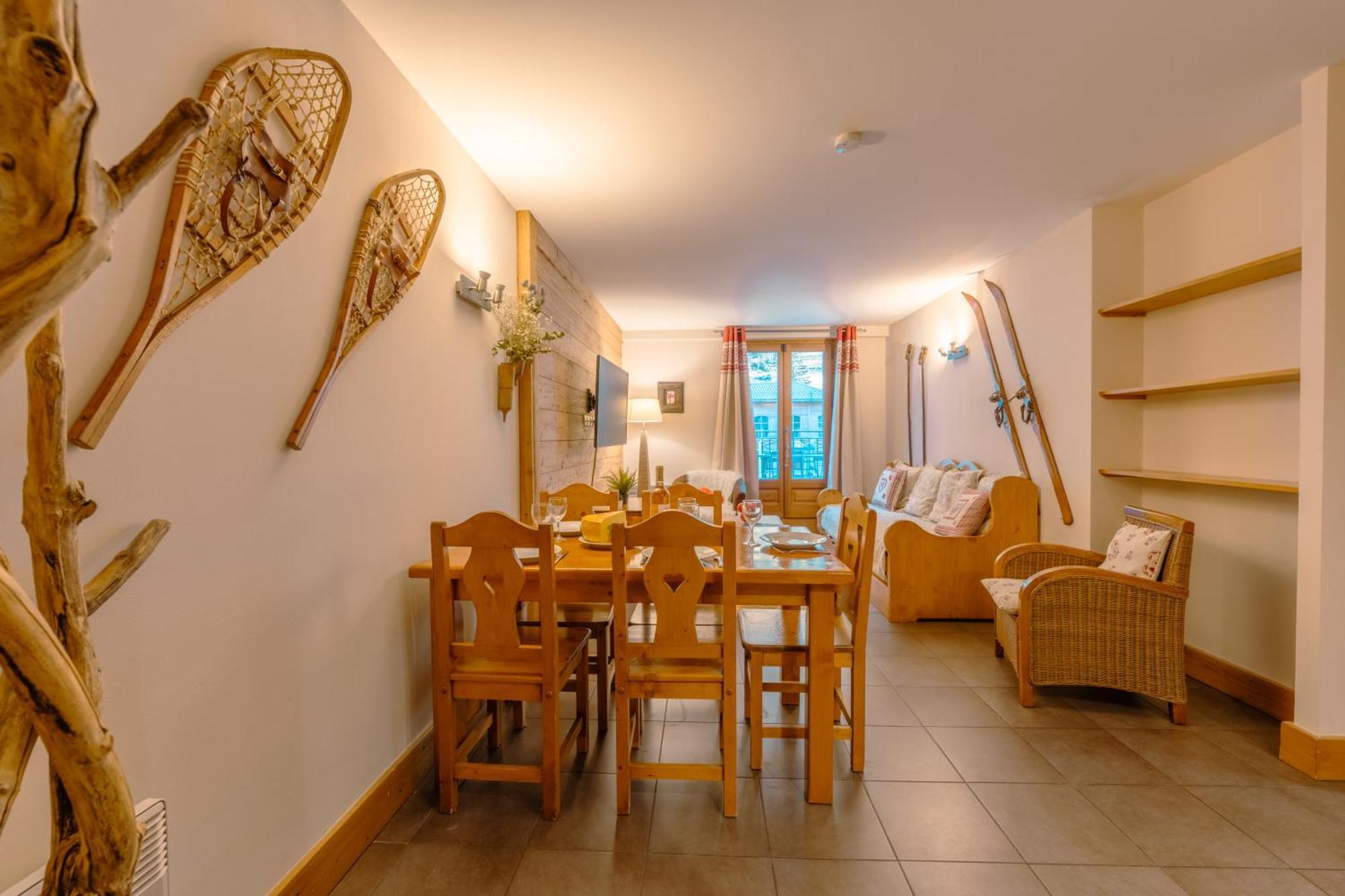 Vallorcine Apartments Bagian luar foto