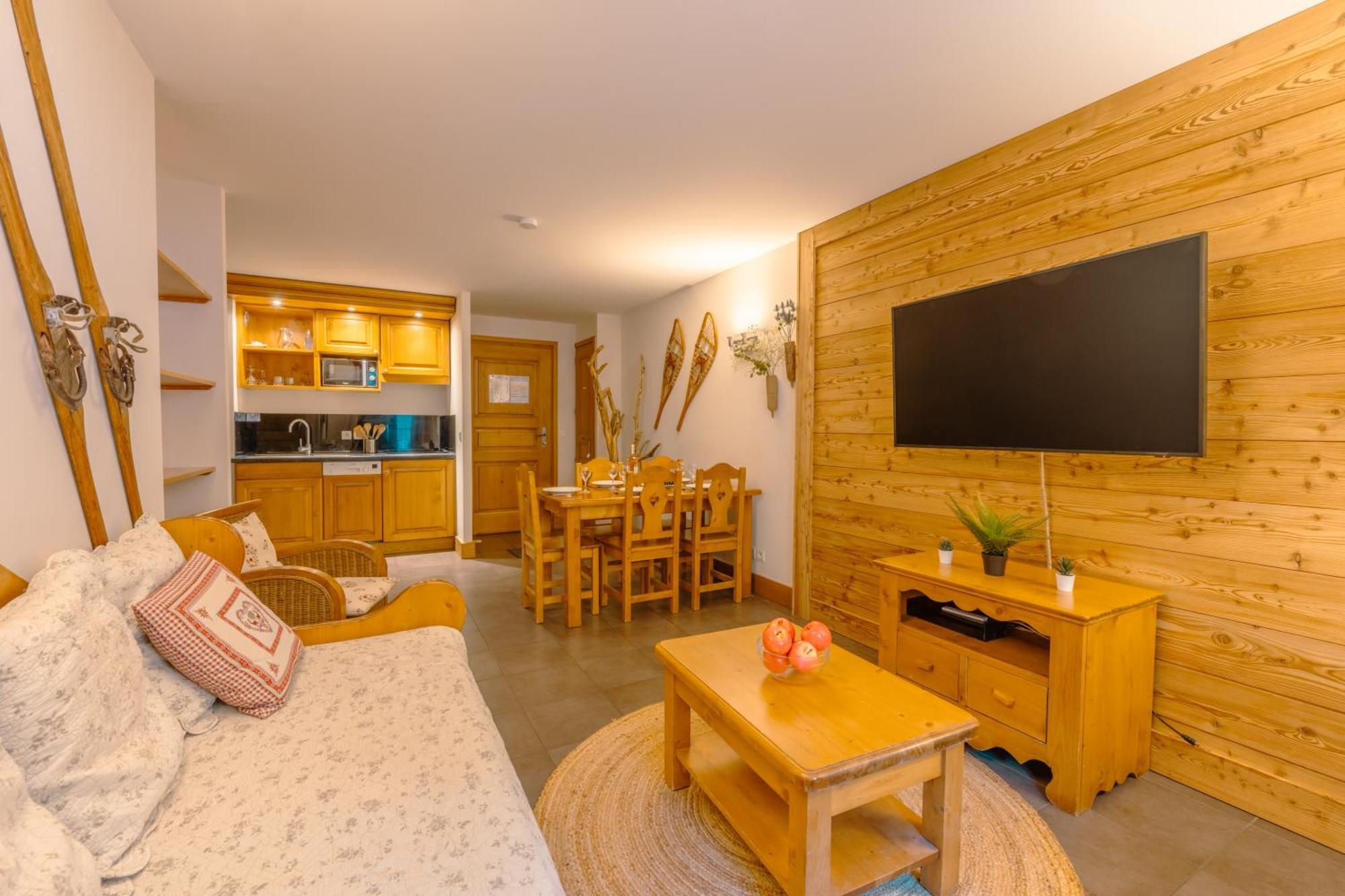 Vallorcine Apartments Bagian luar foto