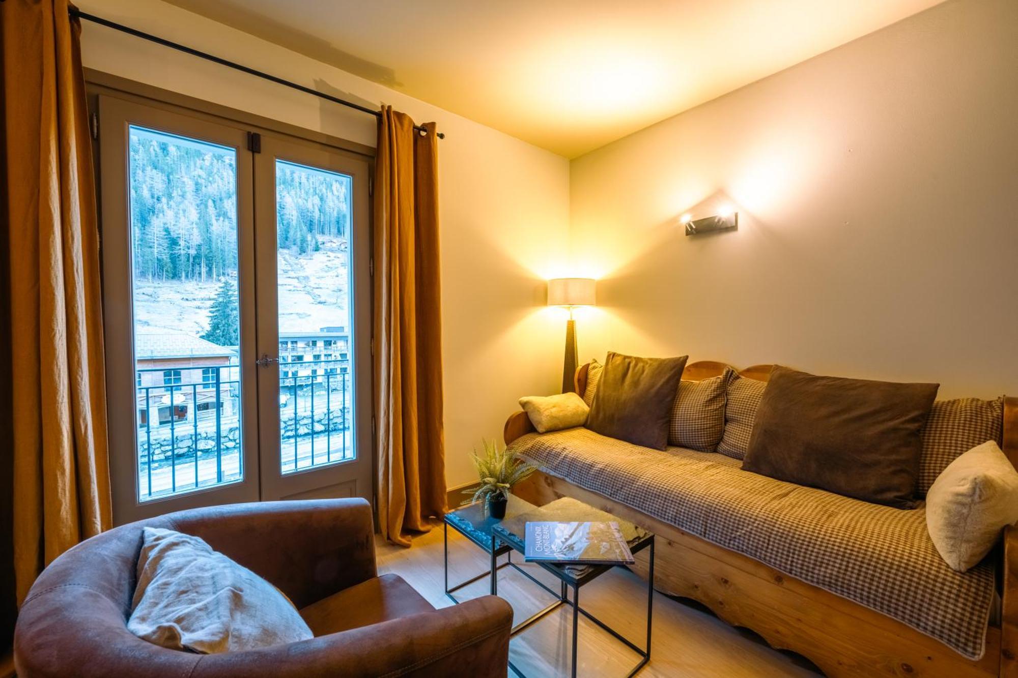 Vallorcine Apartments Bagian luar foto