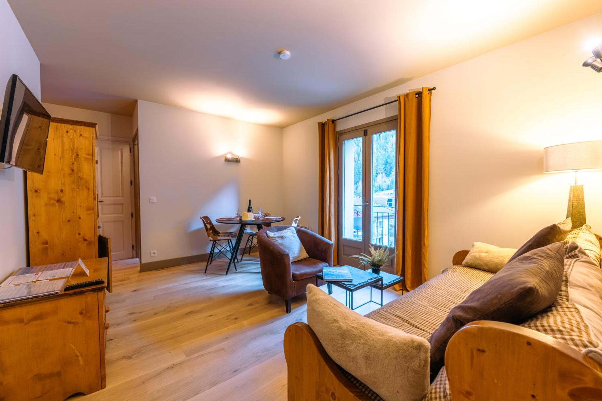 Vallorcine Apartments Bagian luar foto