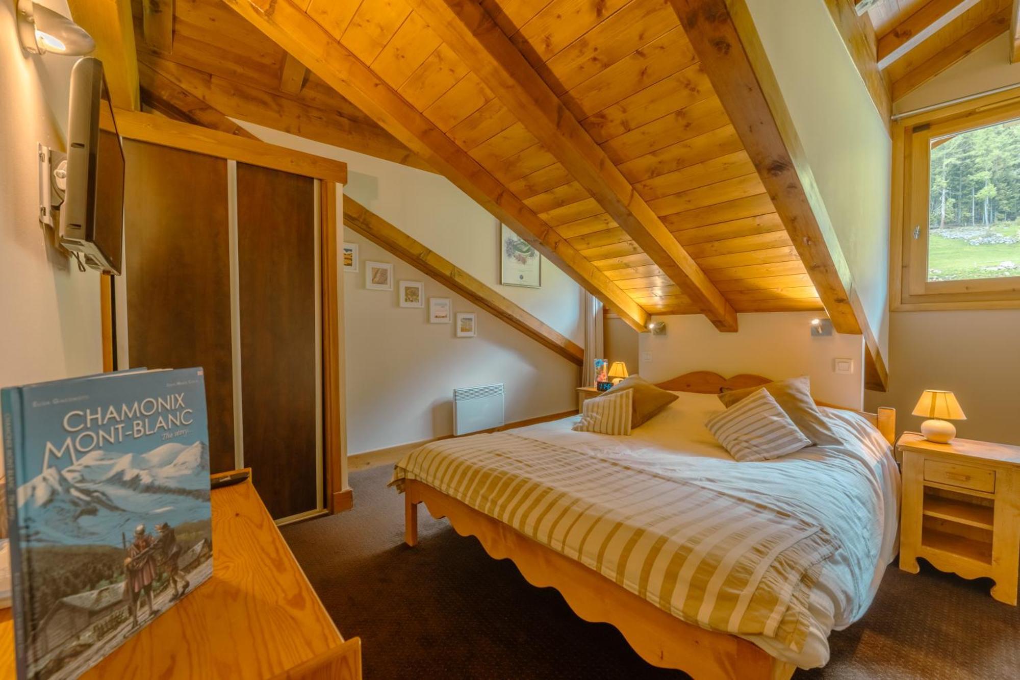 Vallorcine Apartments Bagian luar foto