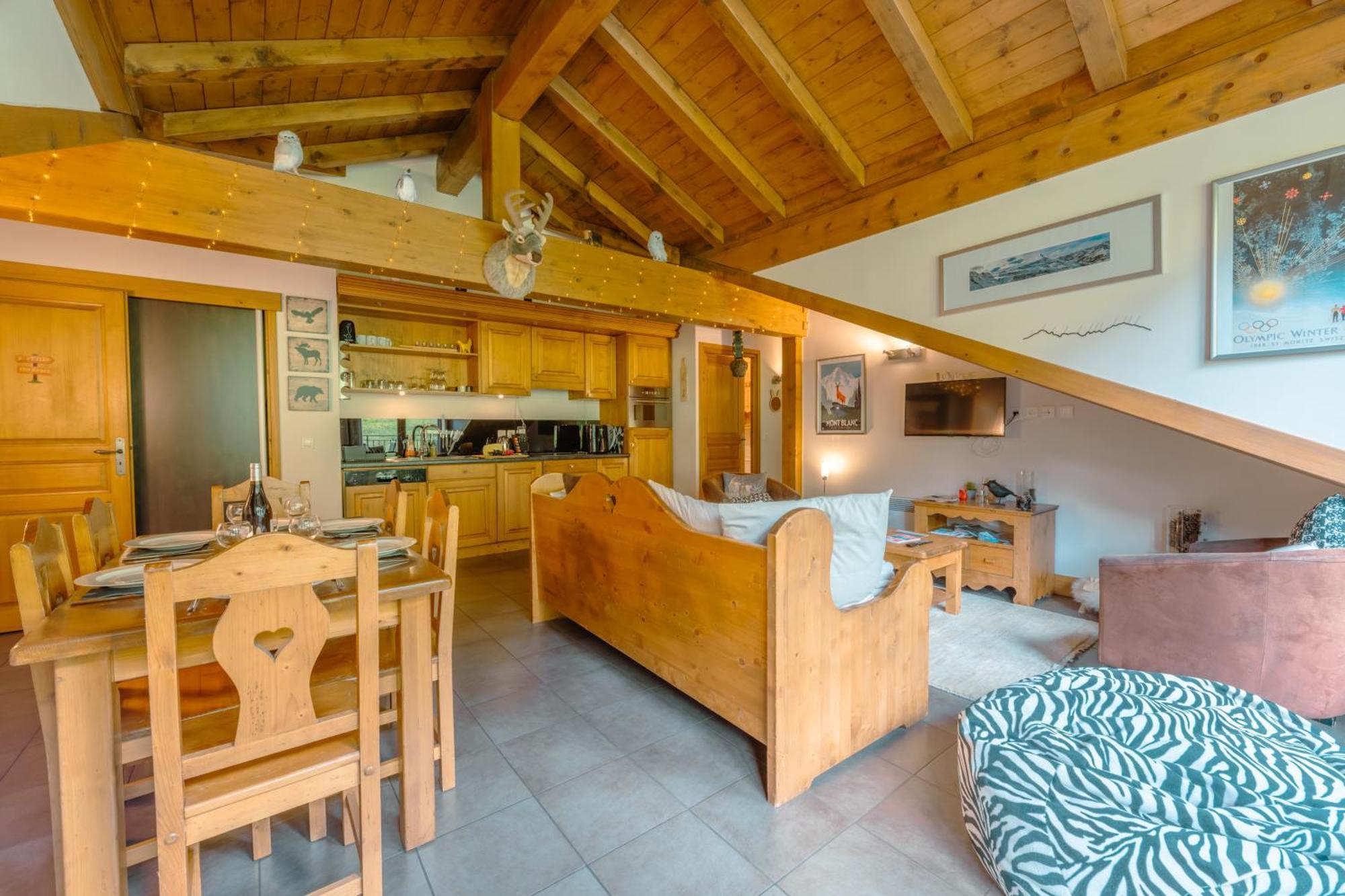 Vallorcine Apartments Bagian luar foto