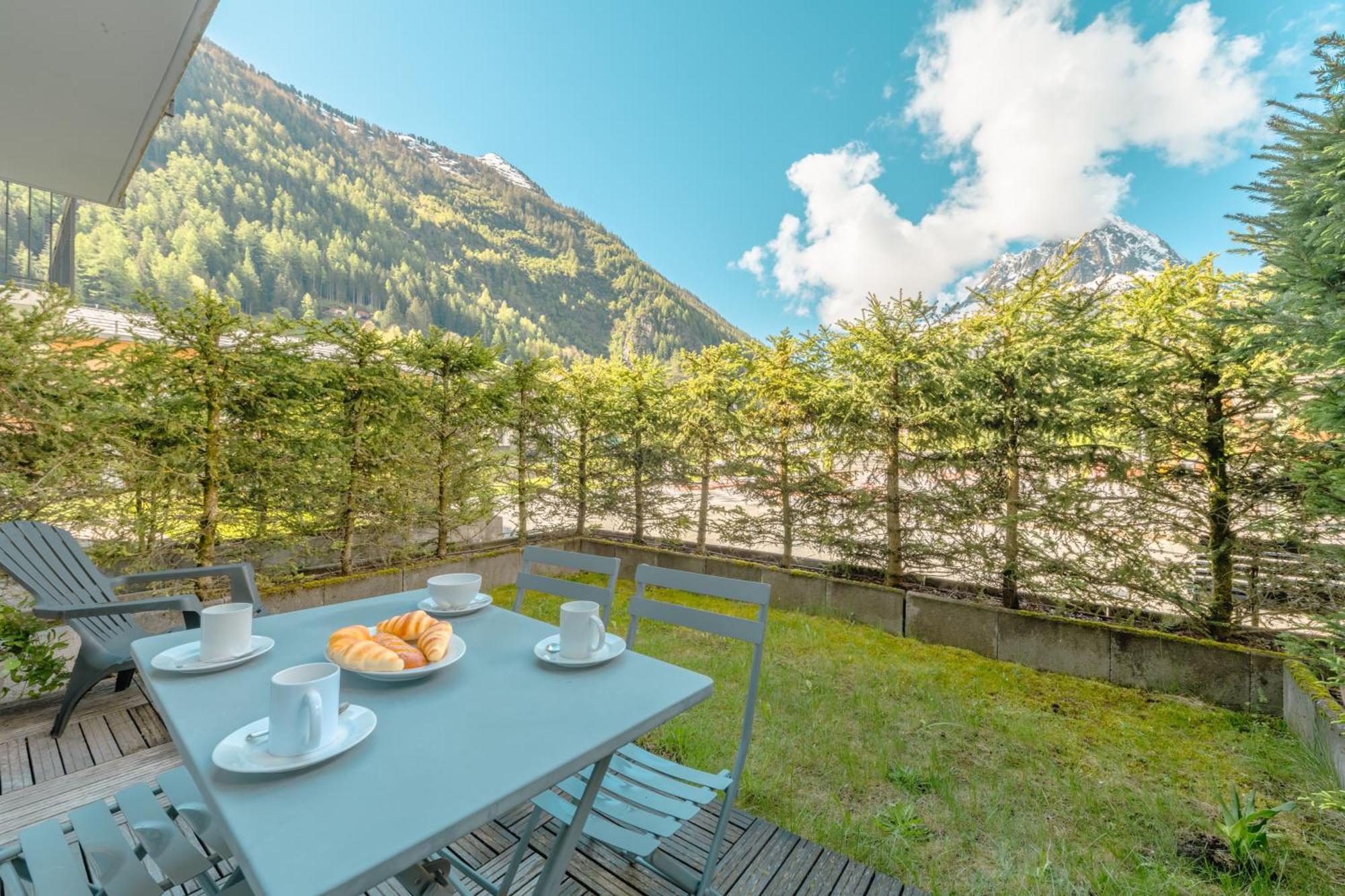Vallorcine Apartments Bagian luar foto