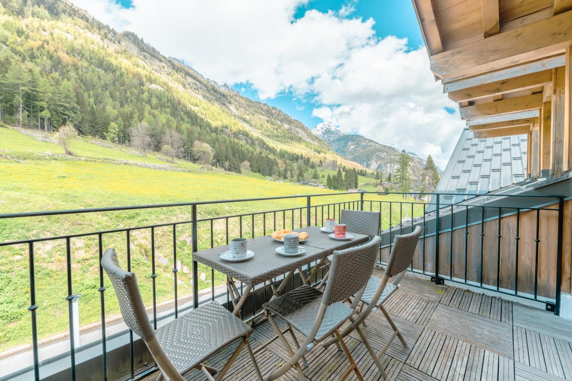 Vallorcine Apartments Bagian luar foto