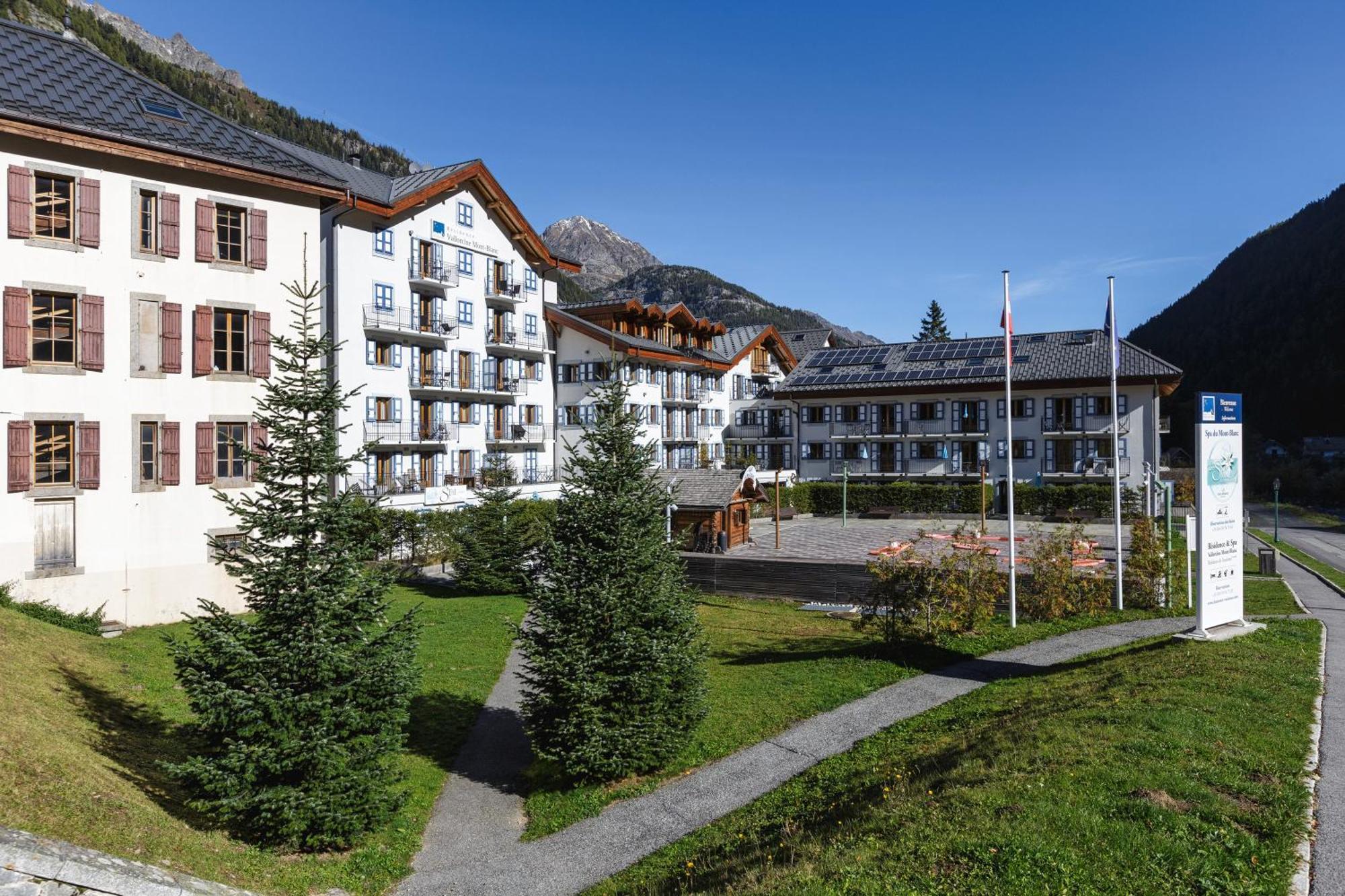 Vallorcine Apartments Bagian luar foto