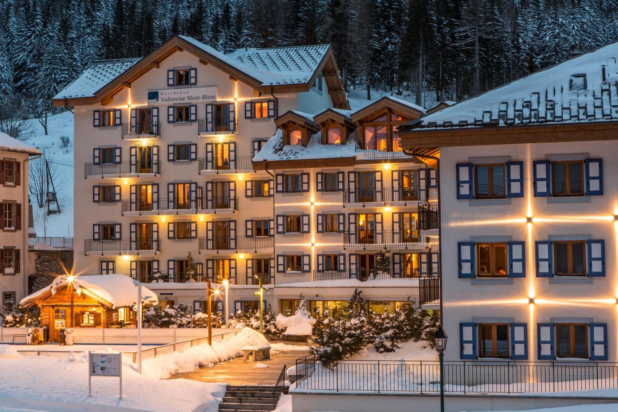 Vallorcine Apartments Bagian luar foto