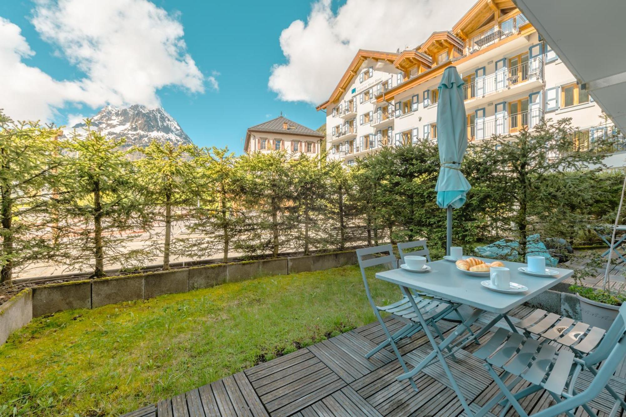 Vallorcine Apartments Bagian luar foto