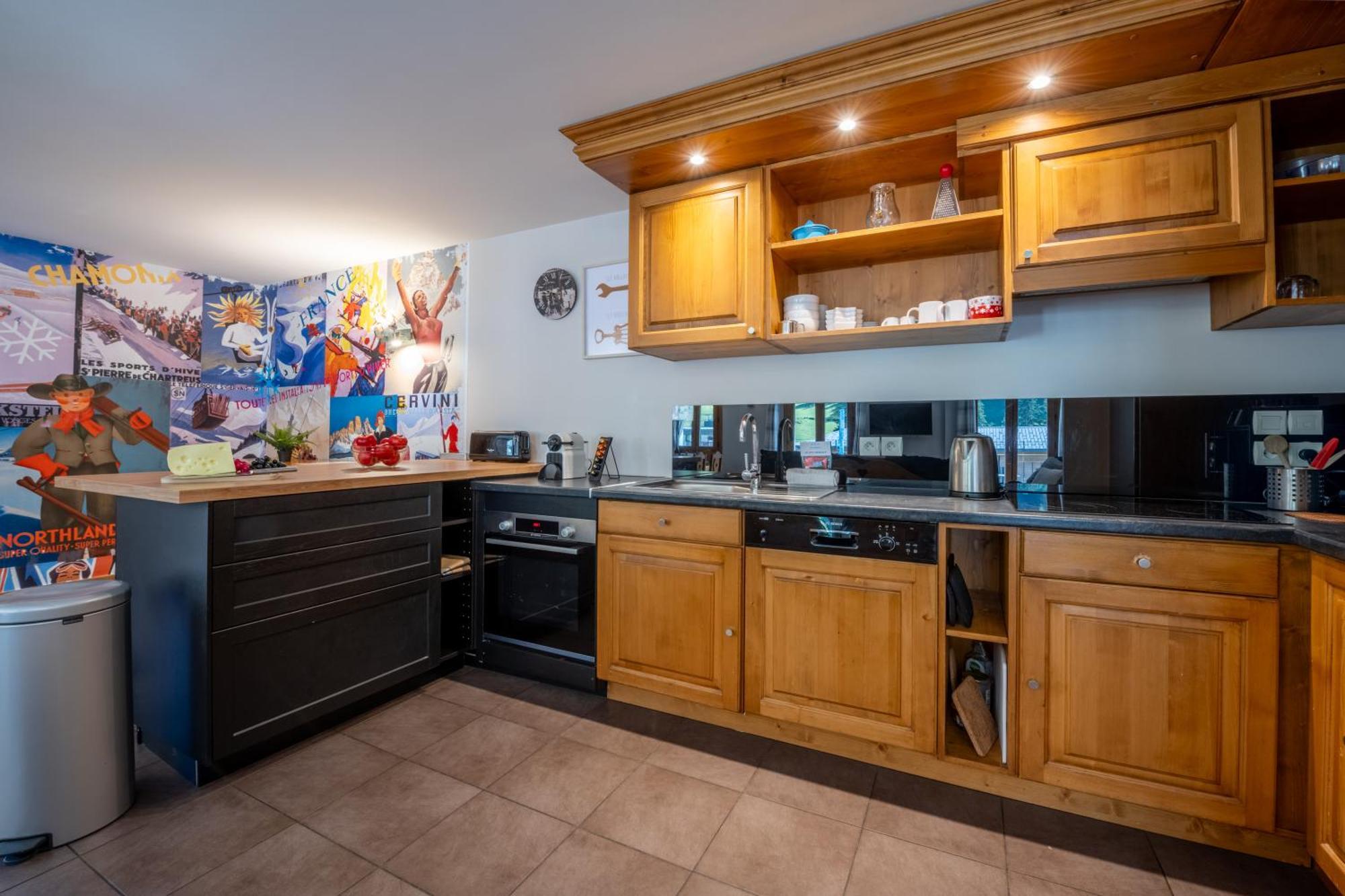 Vallorcine Apartments Bagian luar foto
