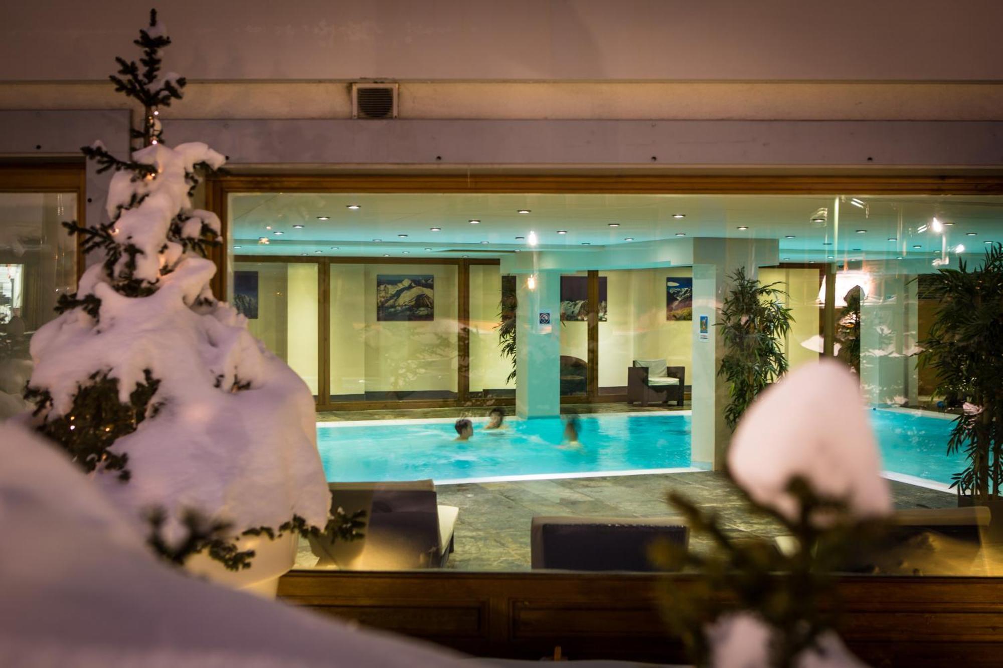 Vallorcine Apartments Bagian luar foto