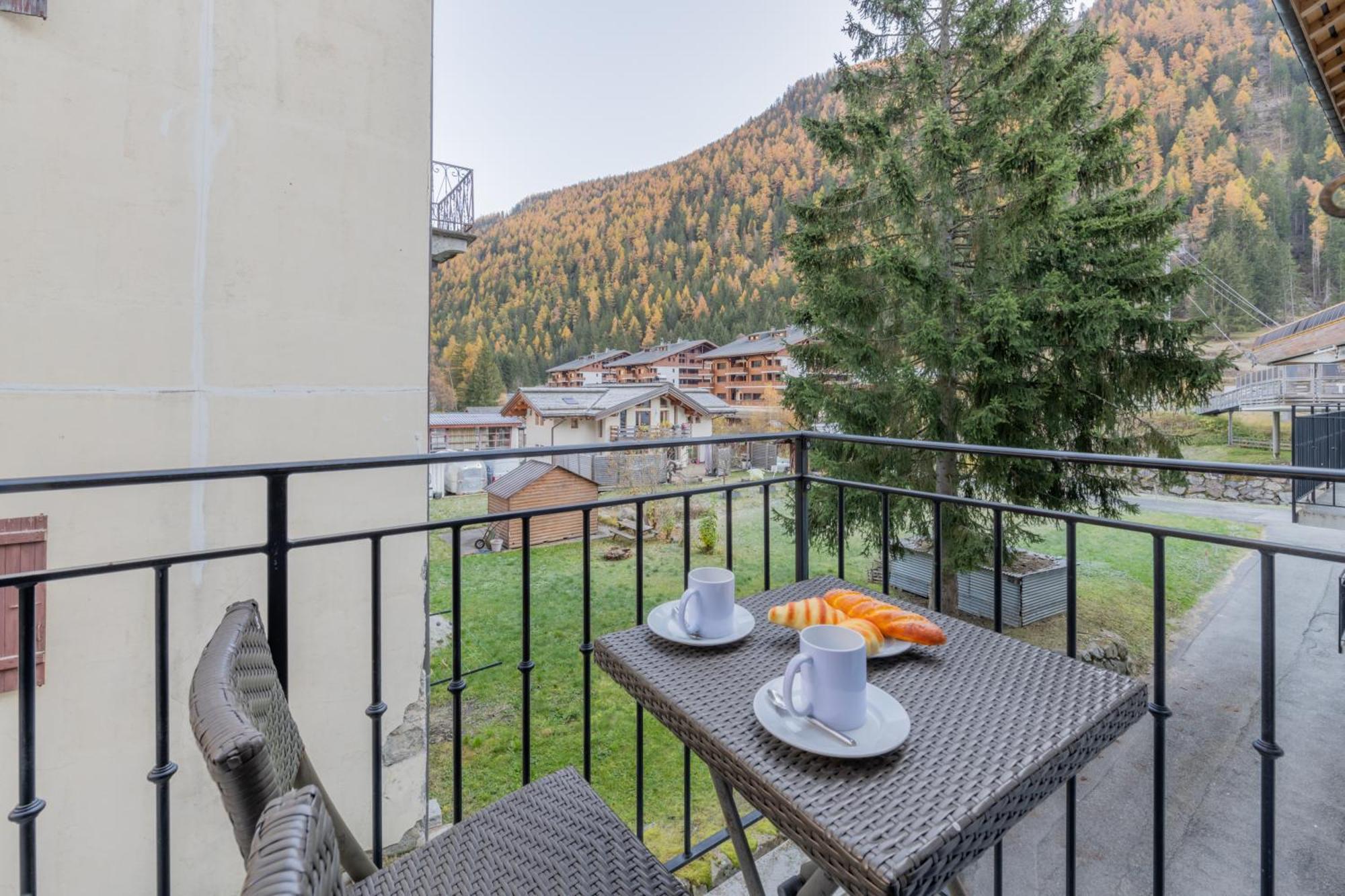 Vallorcine Apartments Bagian luar foto
