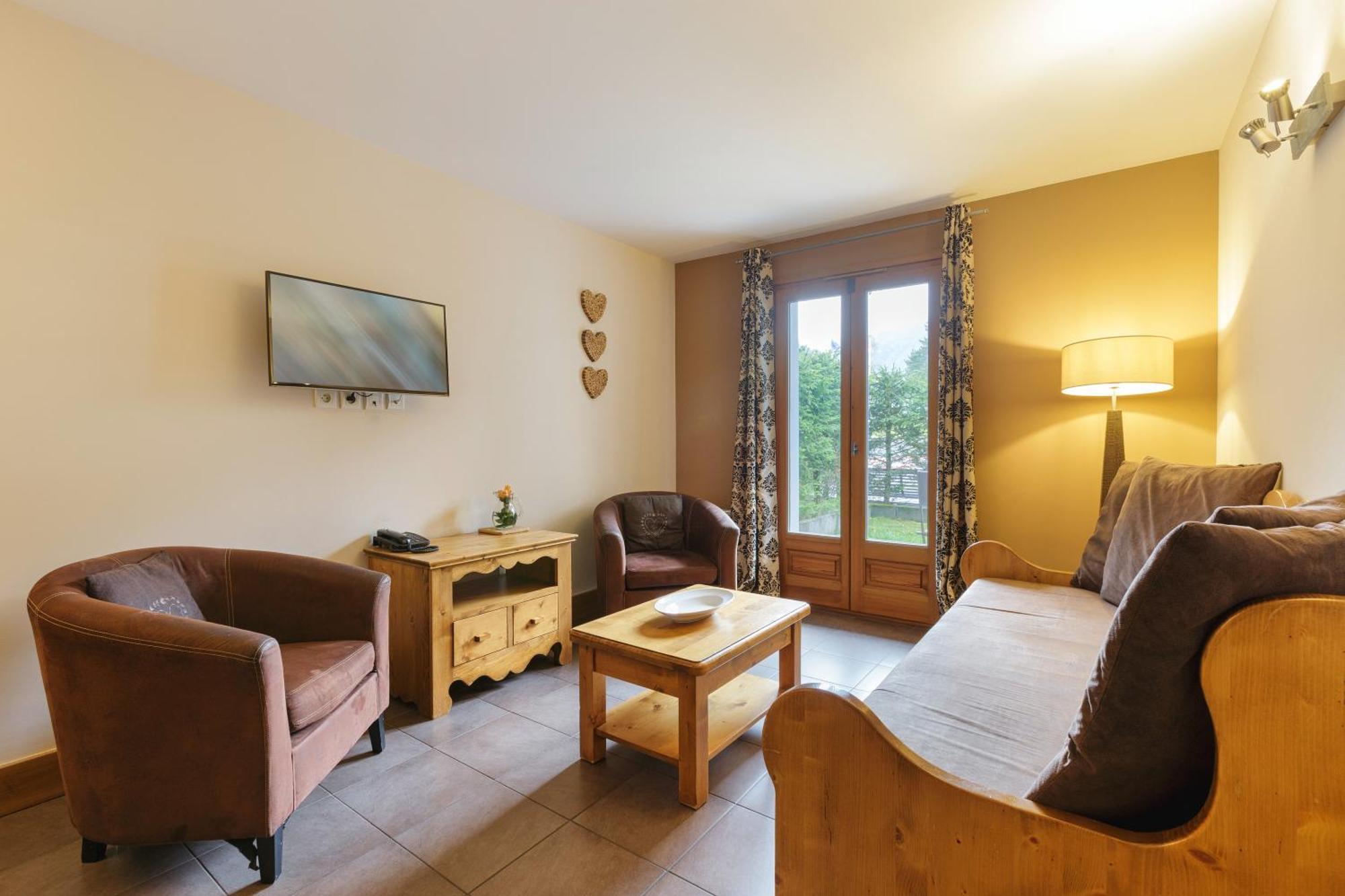 Vallorcine Apartments Bagian luar foto