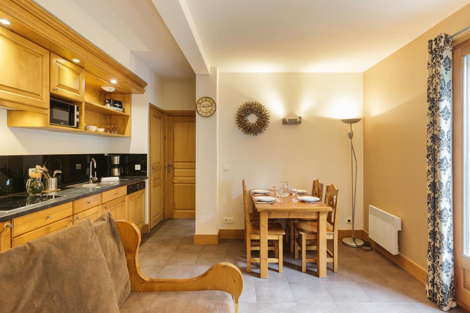 Vallorcine Apartments Bagian luar foto