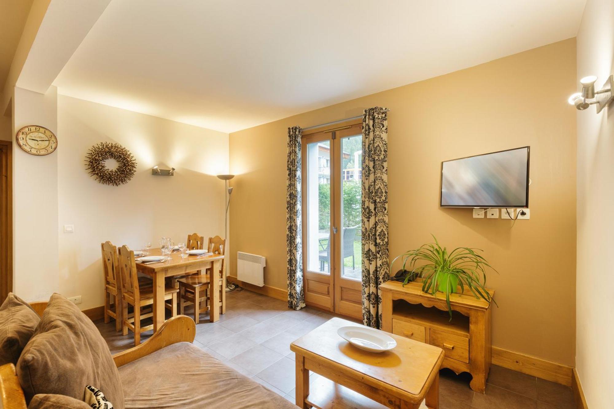 Vallorcine Apartments Bagian luar foto